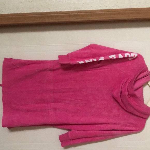 Victoria secret pink swim suit cover up - Picture 3 of 3